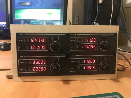 Panel de Radio V2 | 3d print model