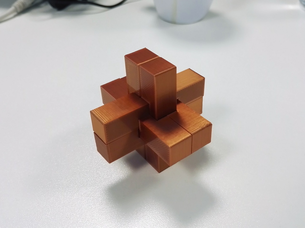 Devil's Knot puzzle (60mm size)