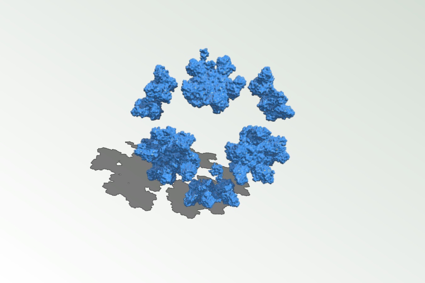 Tomato bushy stunt virus (TBSV) capsid