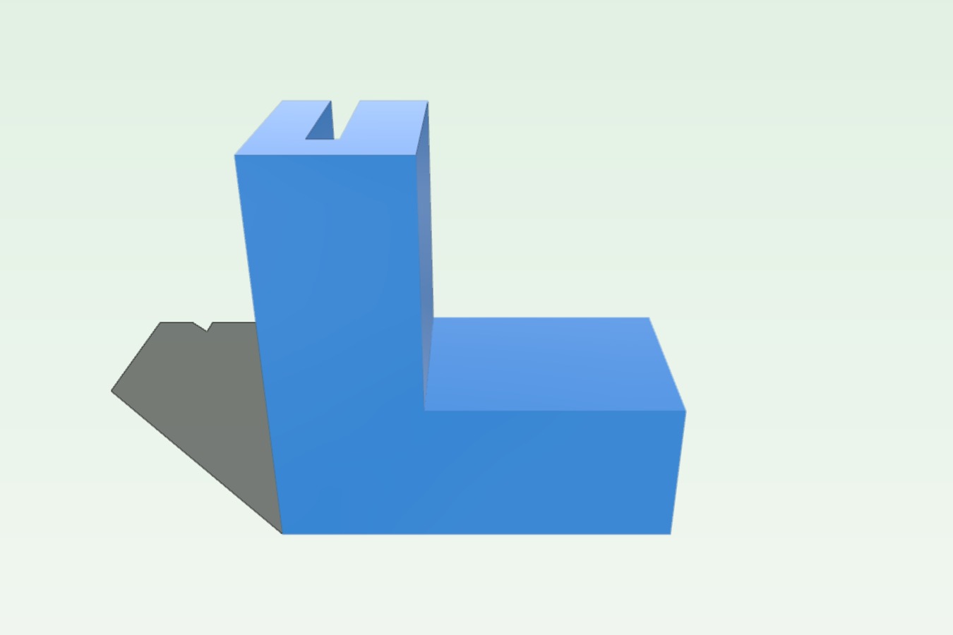 3mm Plastic Corner