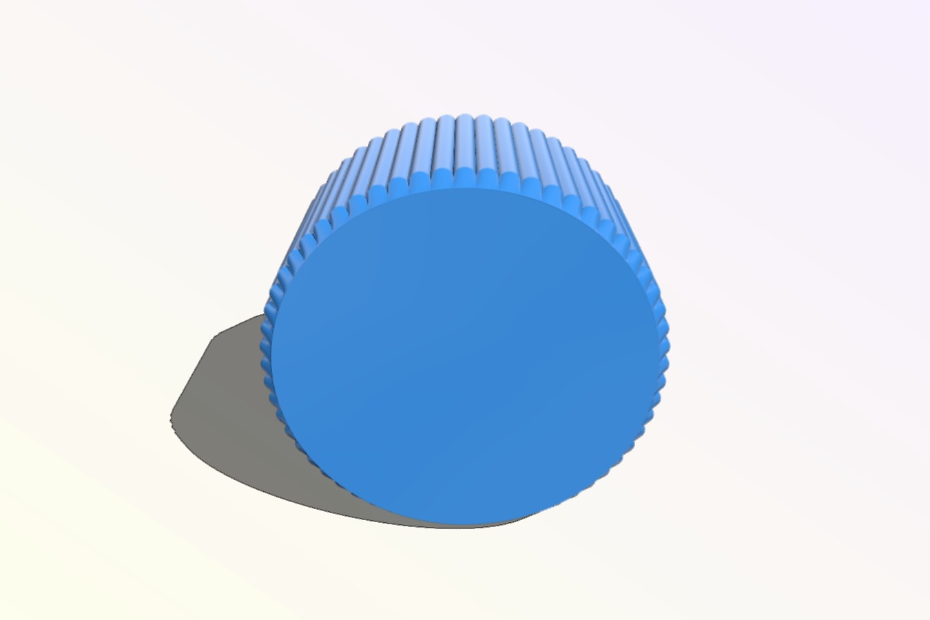 Striped Pot