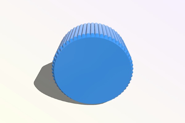Striped Pot | 3d print model