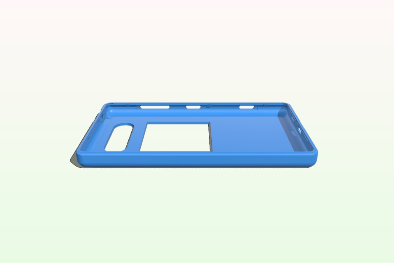 Square Parts Nokia Case 820