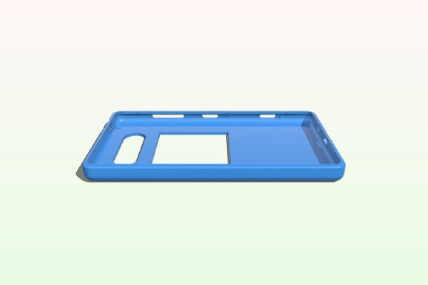 Square Parts Nokia Case 820 | 3d print model