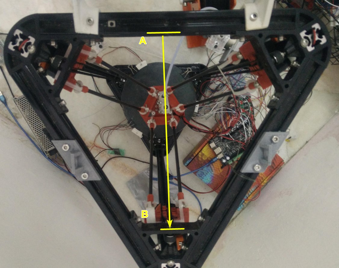 Kossel Mini Frame Alignment Tools