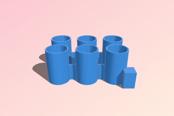 96-well plate | 3d print model
