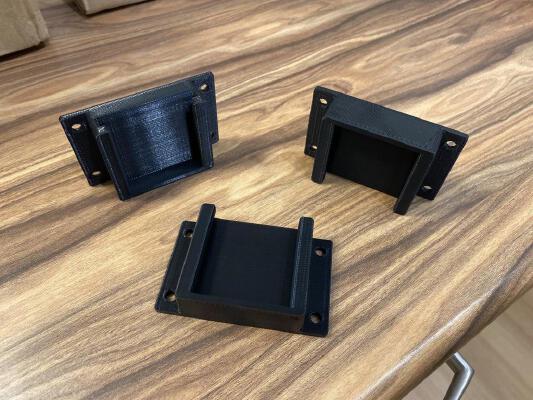 PARKSIDE BATTERY WALL MOUNT - remix | 3d print model