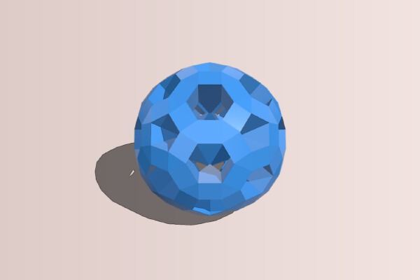 Geometric Orb | 3d print model