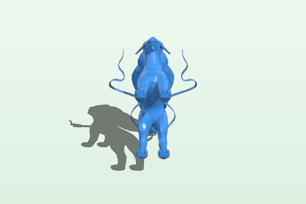 Suicune | 3d print model