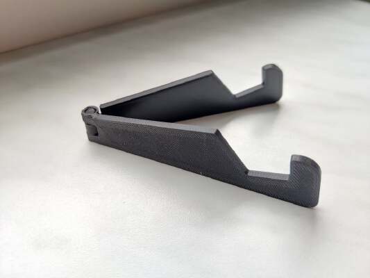 Foldable Phone Holder (Print-In-Place) | 3d print model