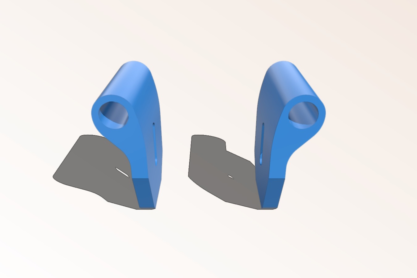 ZMR250 Runcam Split anti vibration mount