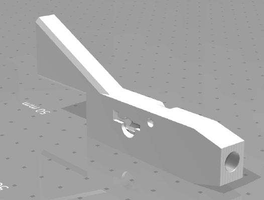 Clothes Pin Airsoft BB Launcher | 3d print model