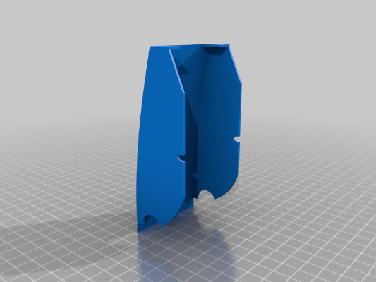 Griffin rc glider nose + canopy (DW hobby) | 3d print model