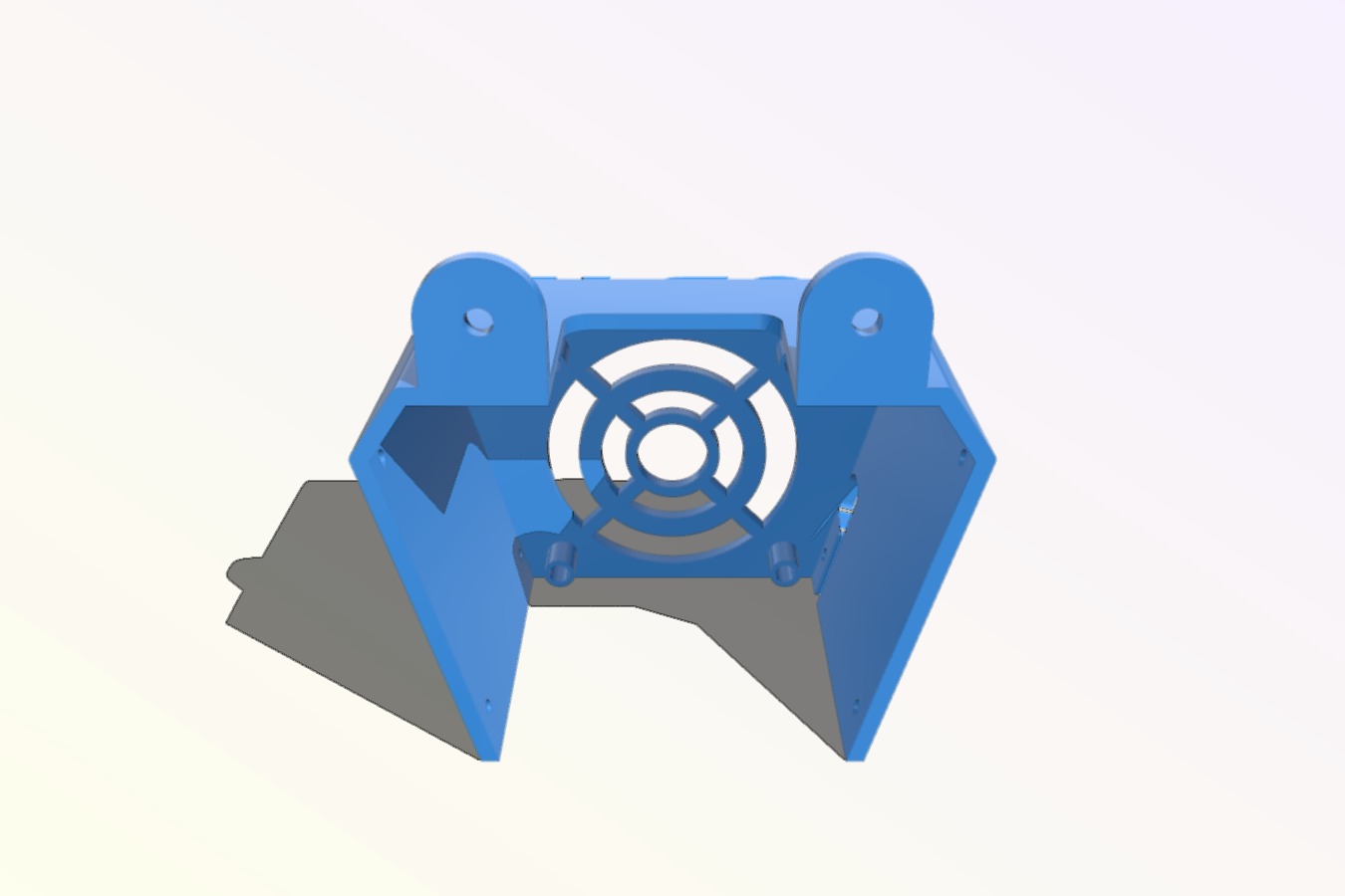 CR-X Fan Mount