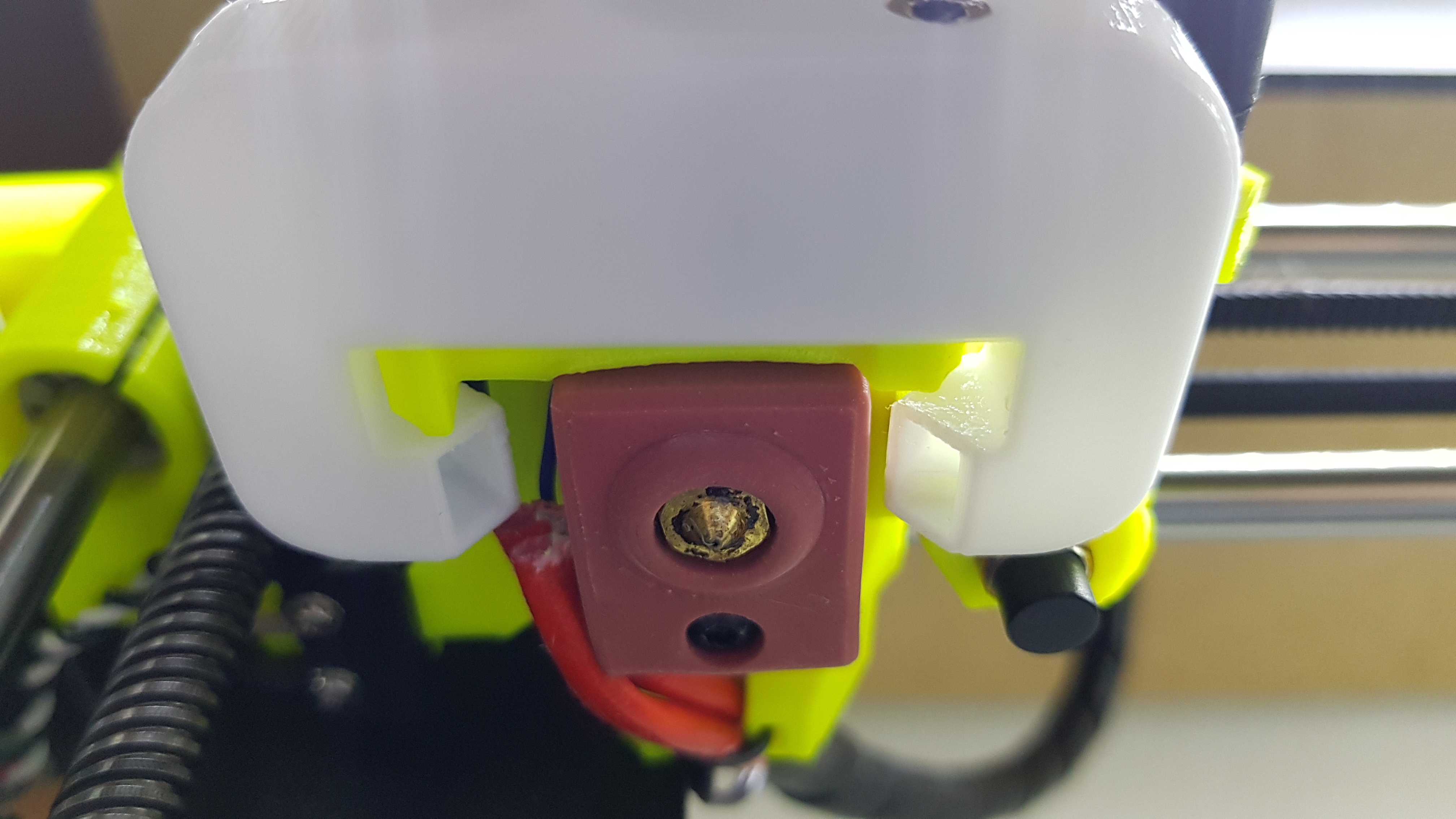 Prusa I3 MKS2 improved Fan Duct _ Nozzle