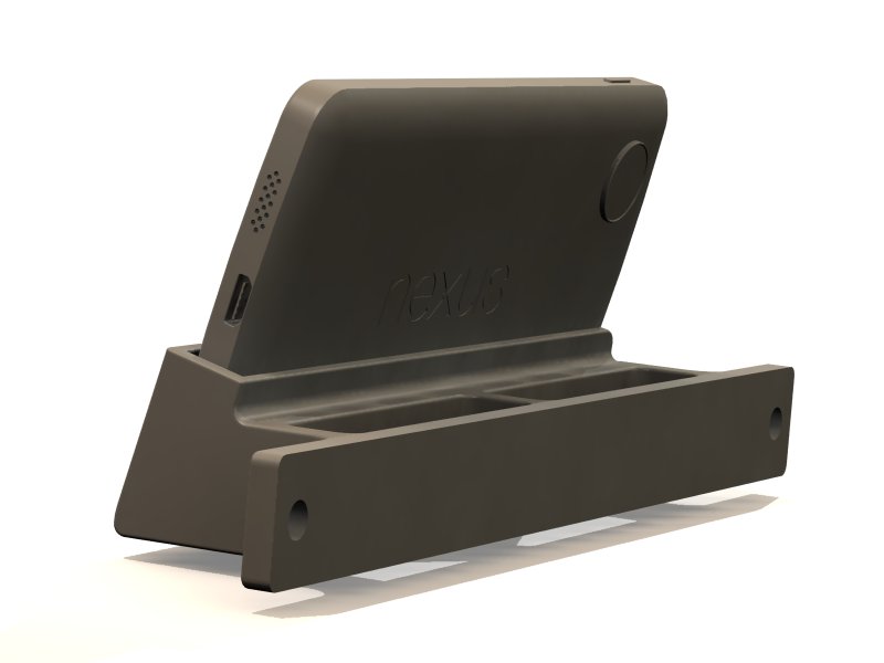 Subaru Legacy Phone Holder