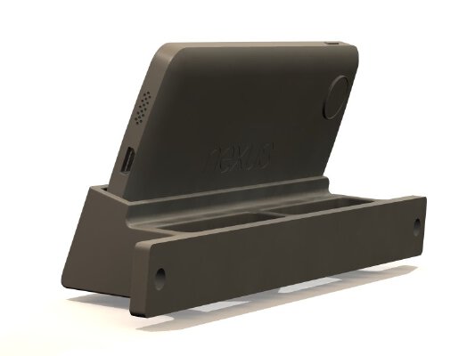 Subaru Legacy Phone Holder | 3d print model