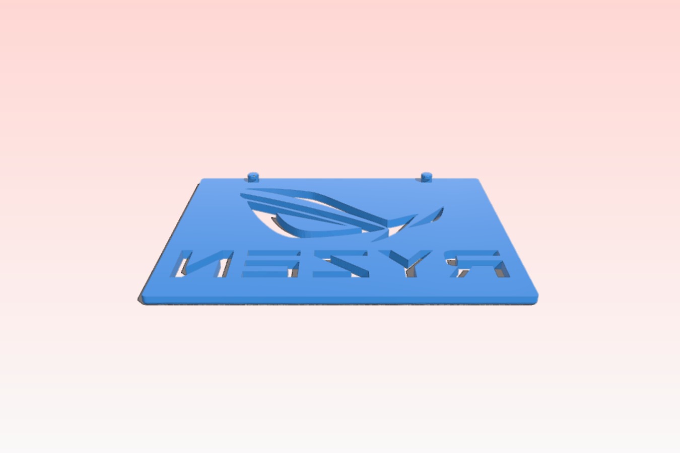 (without ssd carry remix) NZXT SSD Bracket with Asus ROG Logo