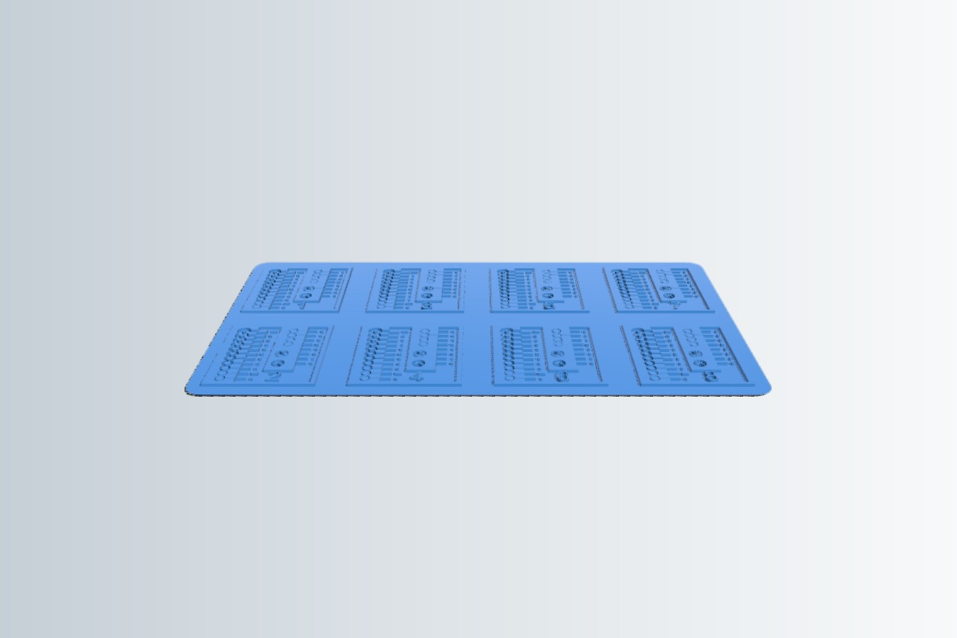 Photon S resin exposure finder