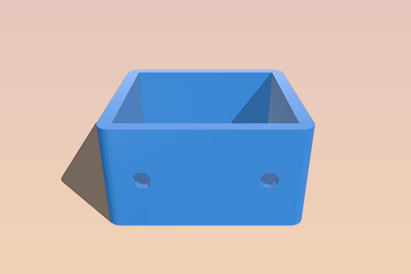 MaxSonar Servo Mount