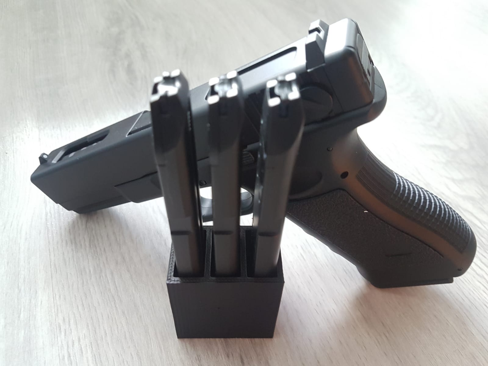 Glock AEP Mag Stand
