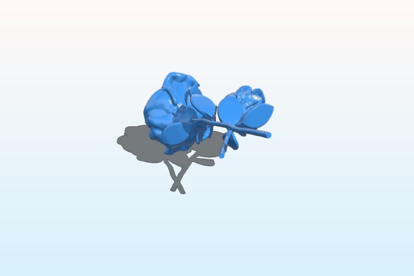 Roses | 3d print model