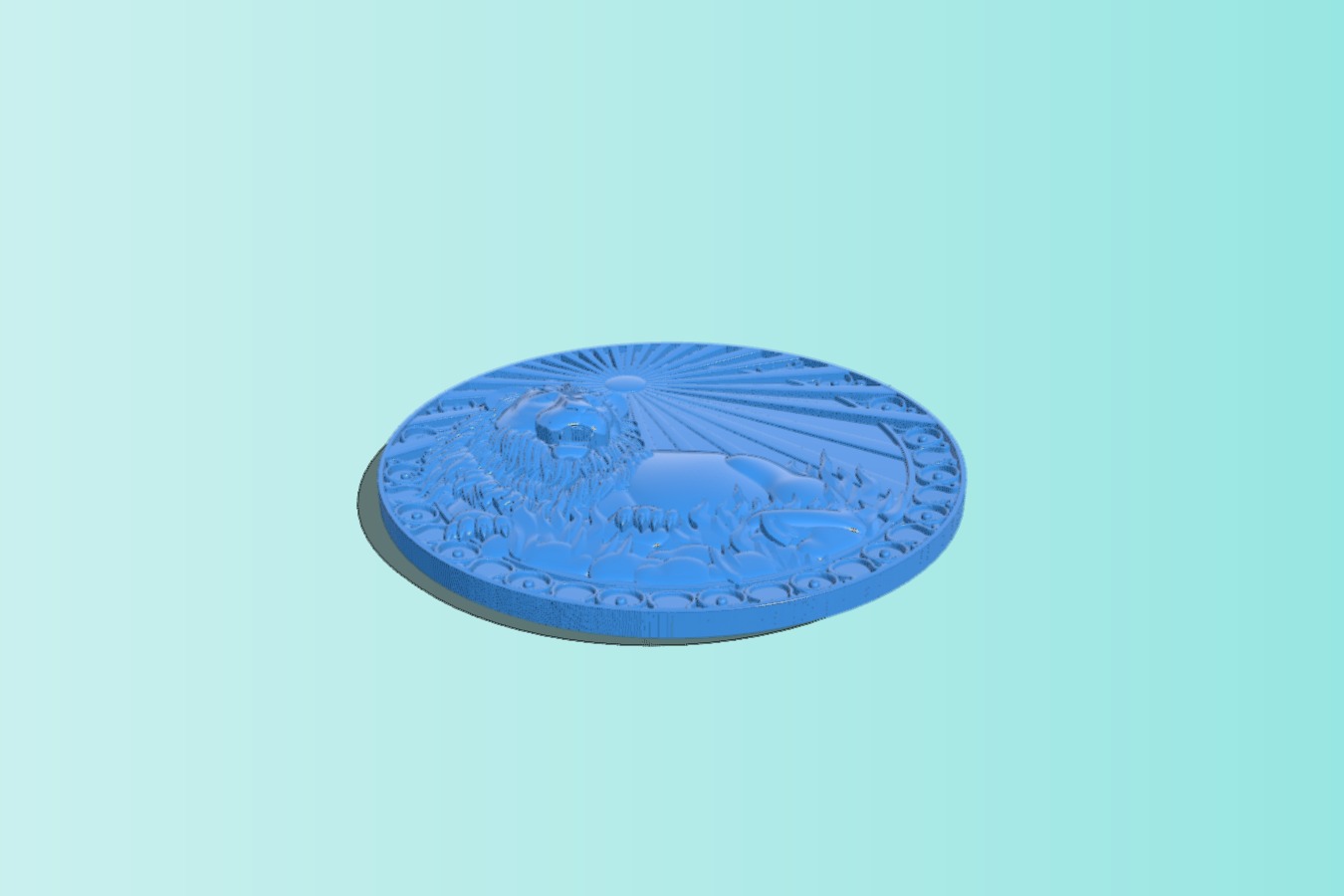 Supply lion – Zodiac