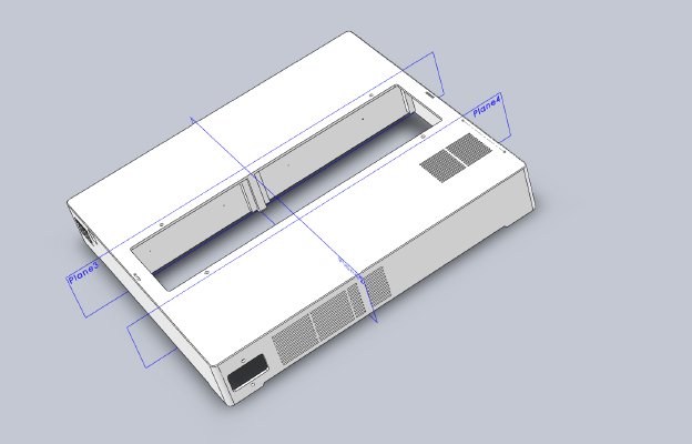 Pergo Robo3D Base Split for Print | 3d print model
