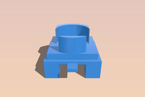 Emax Tinyhawk Runcam Nano 3 camera | 3d print model
