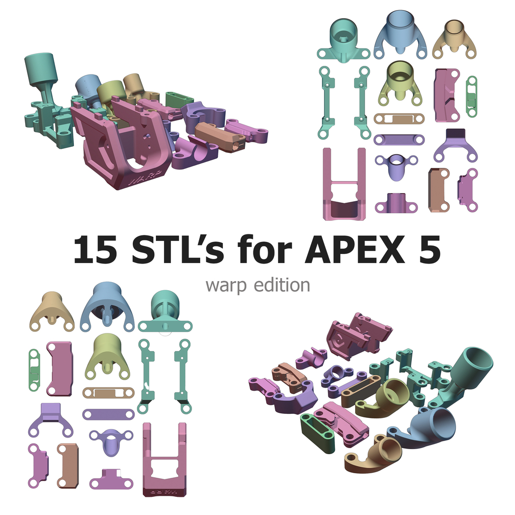 Apex _ Apex HD _ Apex Pro _ Apex evo pack (WARP)