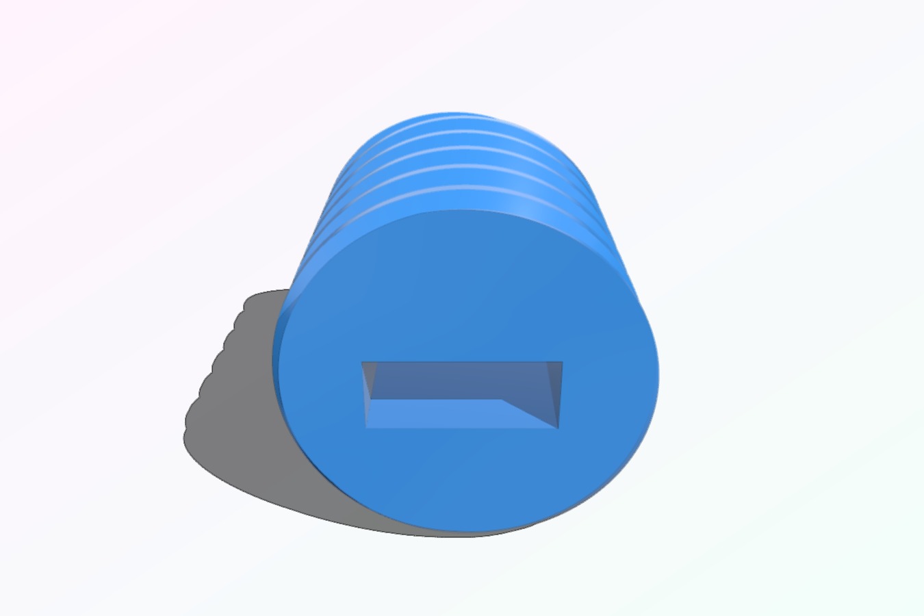 Solidworks 3D printable thread library