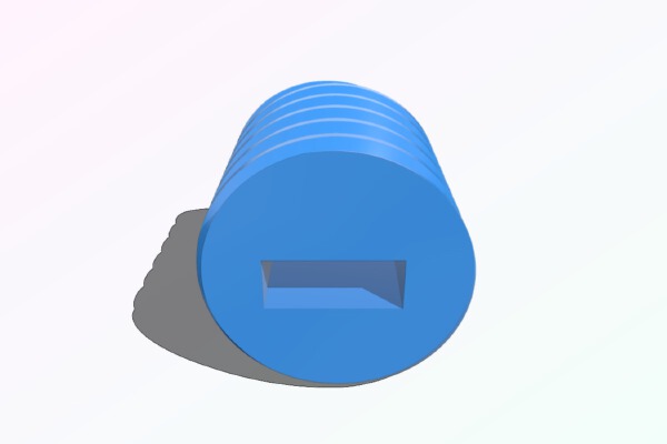 Solidworks 3D printable thread library | 3d print model