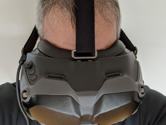 Dji Fpv Goggle Shims for Narrow faces | 3d print model