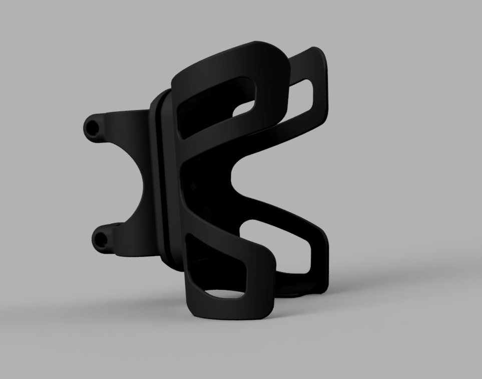 Bottle cage for Brompton folding bikes