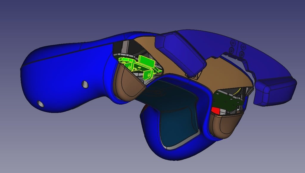 Steam Controller Shoulder _ Bumper _ Trigger Mechanism