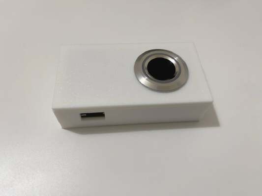 D1 Mini R503 Finger Print Sensor | 3d print model