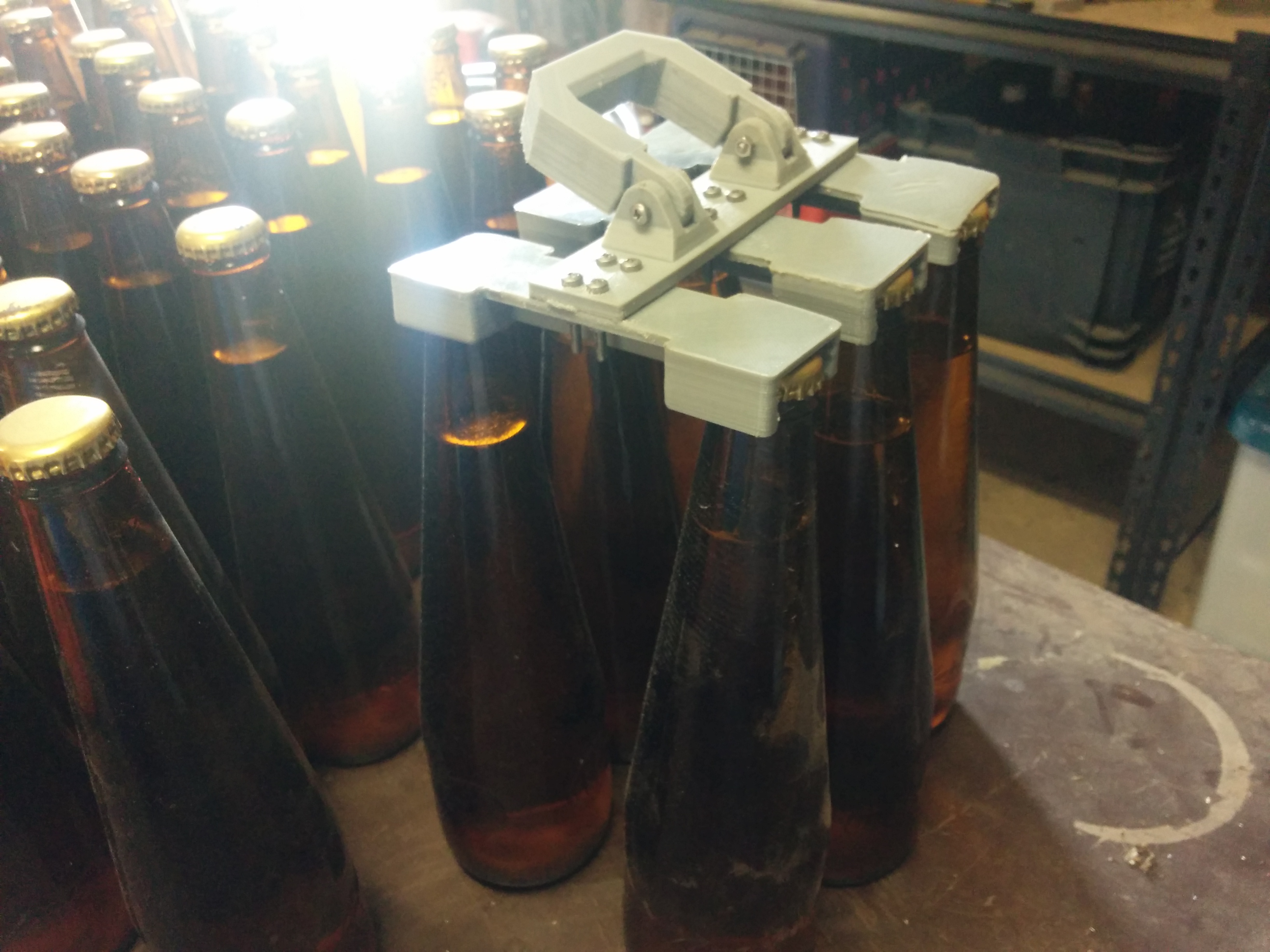 Tzir_Blake's Beer Caddy_Tote 6 Pack Holder