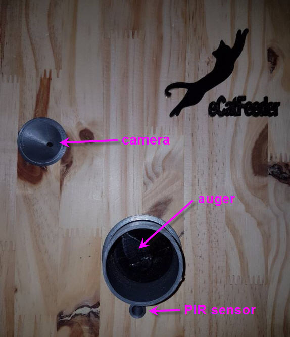 JG eCatFeeder : AI powered