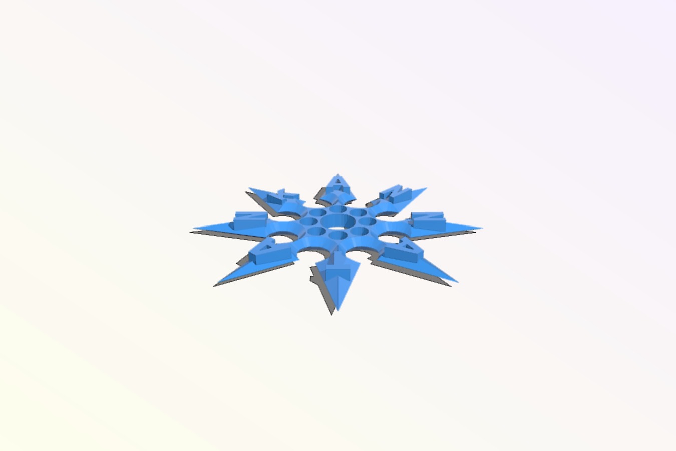 Tank Ninja Star
