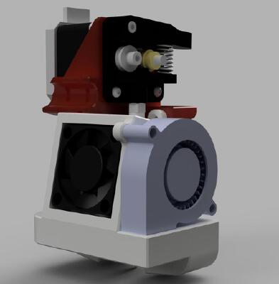 Satsana V52 5015 Direct Drive Ender 3 V2 | 3d print model