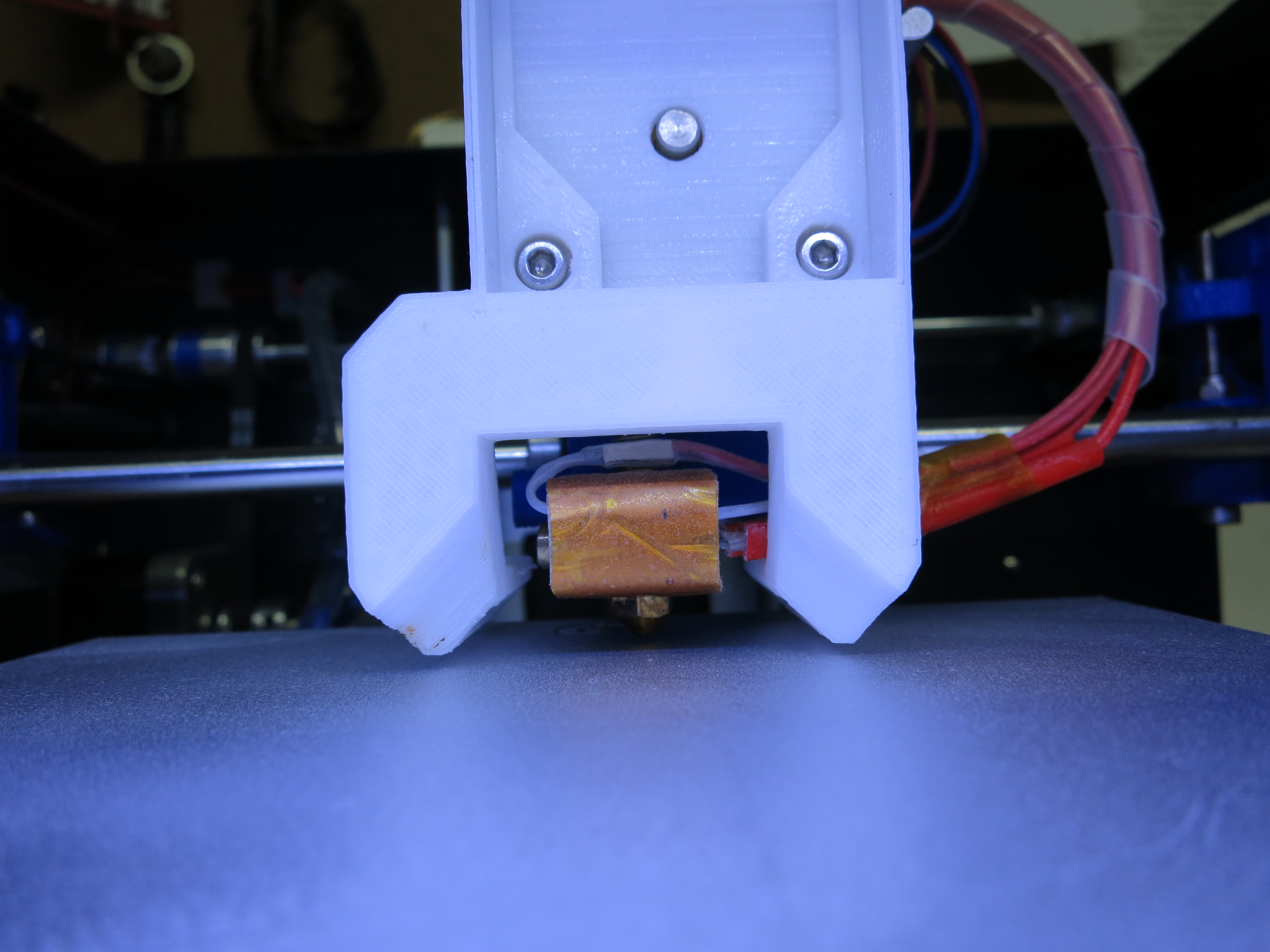 Geeetech Me creator MK8 printhead fan shroud