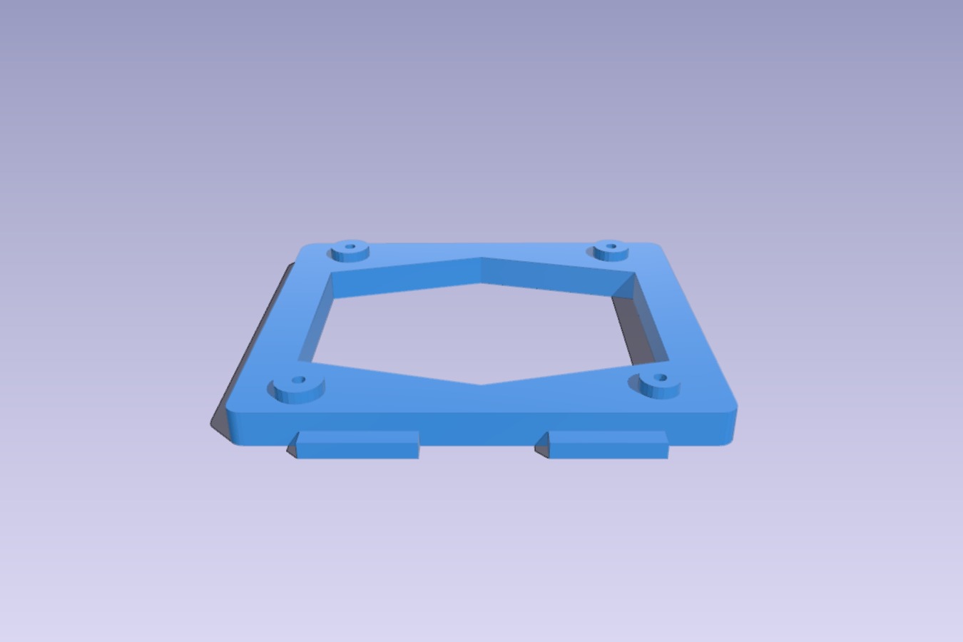 ZMR250 FPV Camera mount