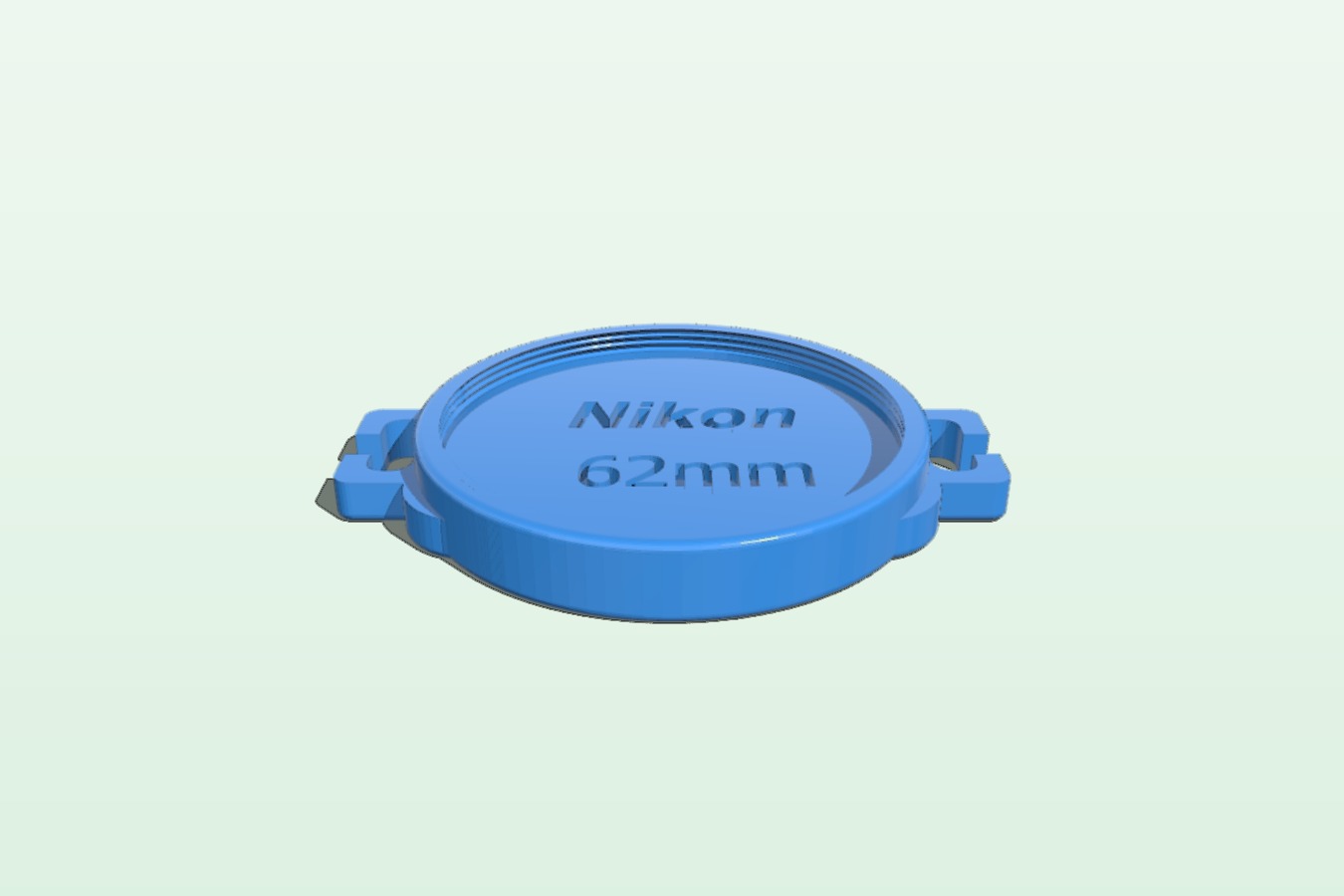 62mm Lens Cap Holder