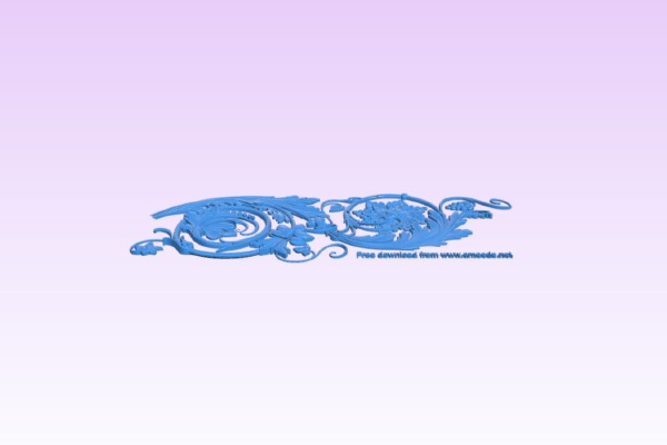 Flower pattern | 3d print model