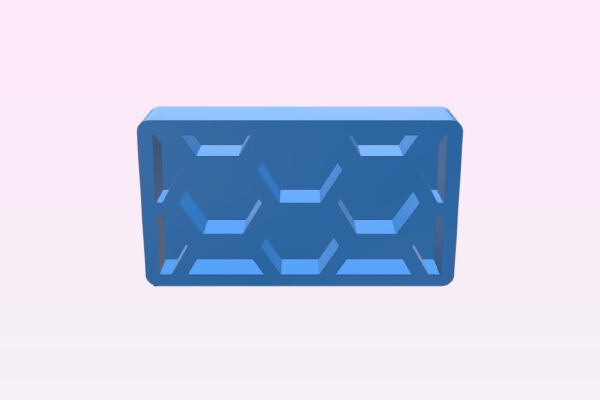 Trailer Hitch Cover for Subaru Crosstrek | 3d print model