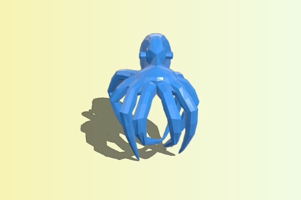 Octopus | 3d print model