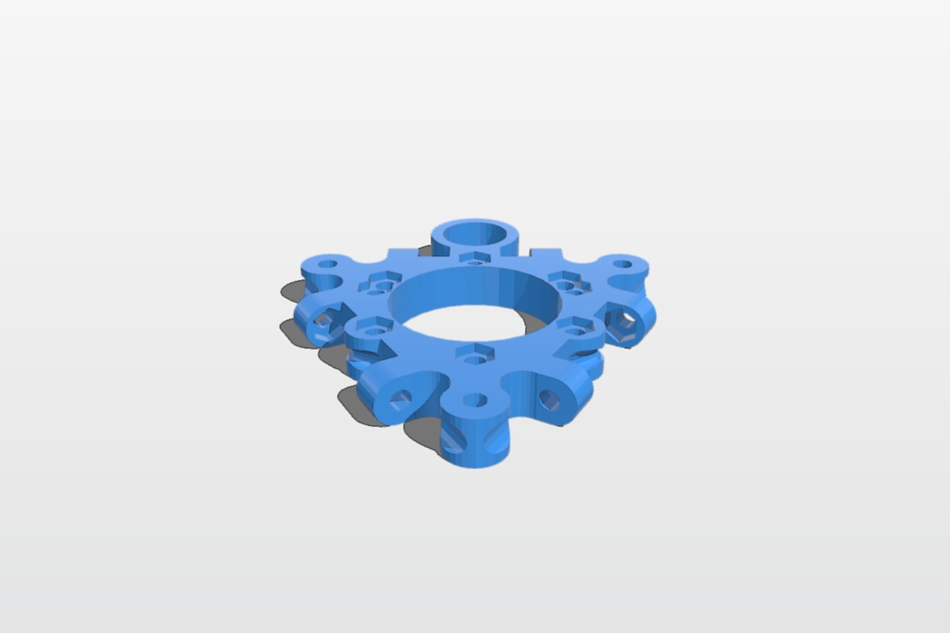 Improved hot-end platform for 3DR Simple