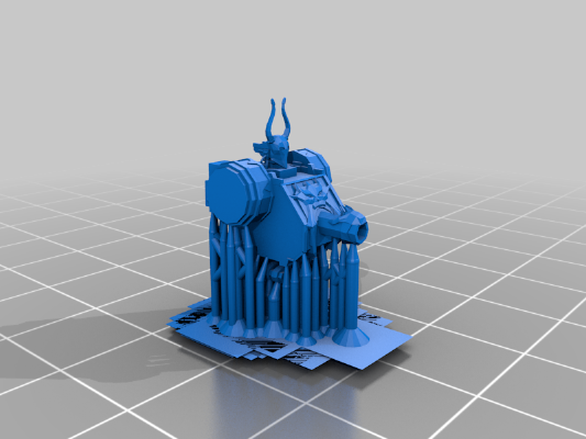 Epic Scale Evil Marines Crab Walker | 3d print model
