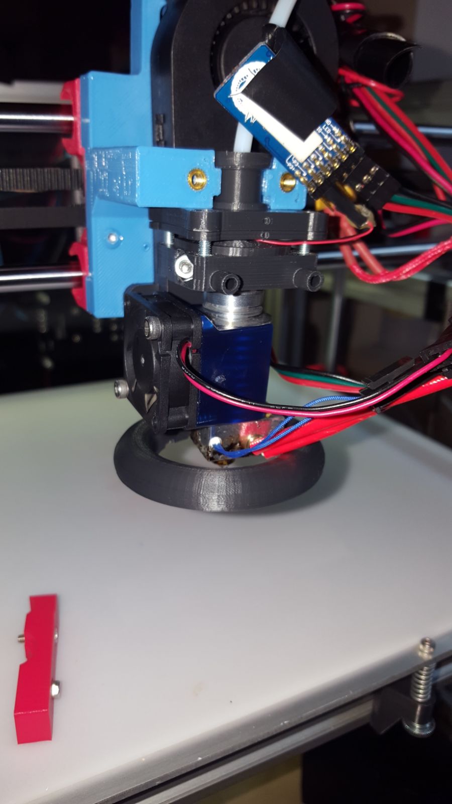 Fan Duct for PrecisionPiezo Groovemount in Hypercube Evo