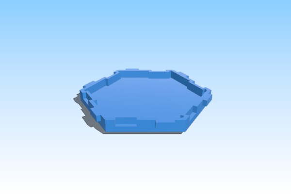 Hex Tile Remix | 3d print model
